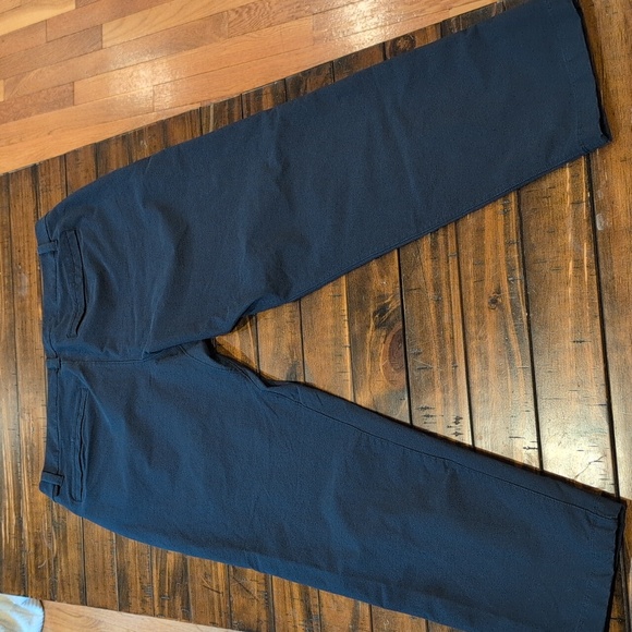 Lululemon ABC Slim Fit Trouser *Stretch Cotton Versatwill 34x27.5" - Picture 9 of 10